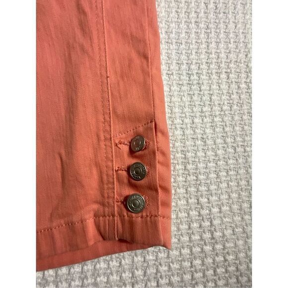 Gloria Vanderbilt 4P Skimmer Pants with Belt - Picture 3 of 8